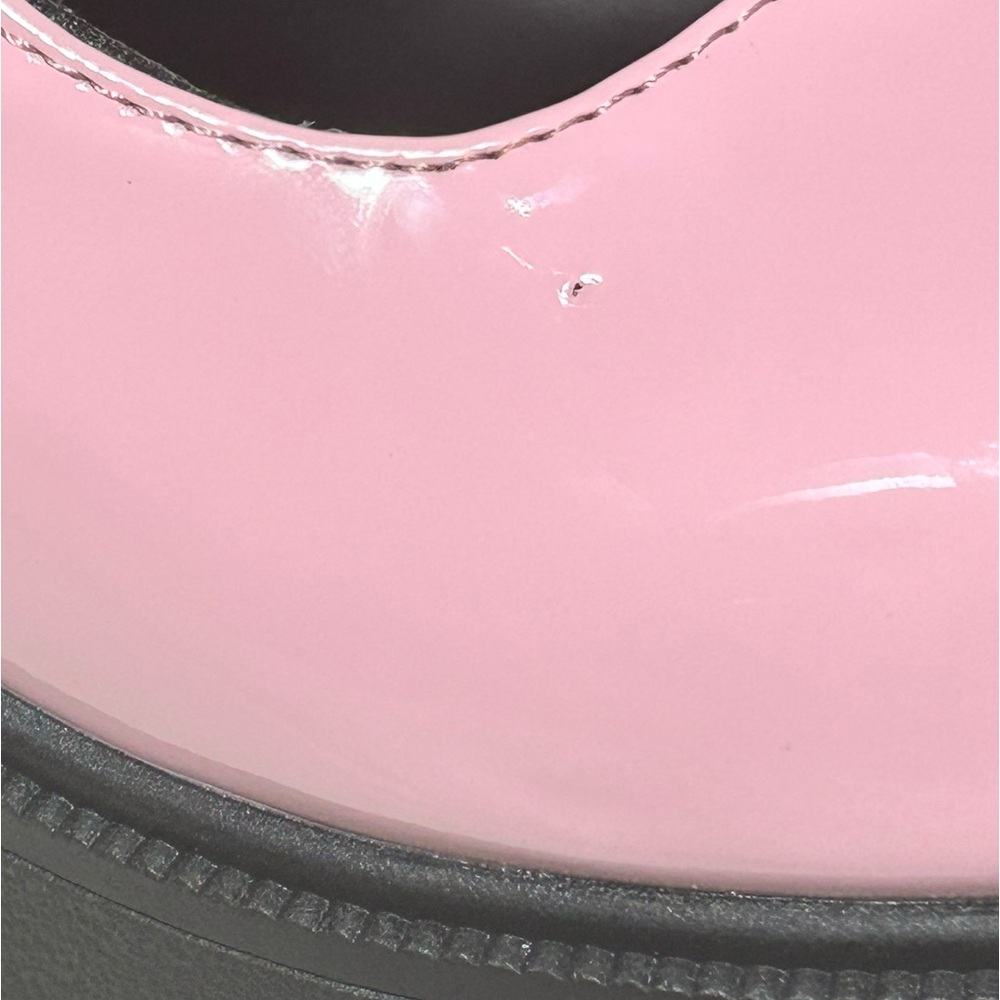 Soda Faby Pink Platform/Mary Jane  chunky heel size 8.5 - Picture 9 of 9